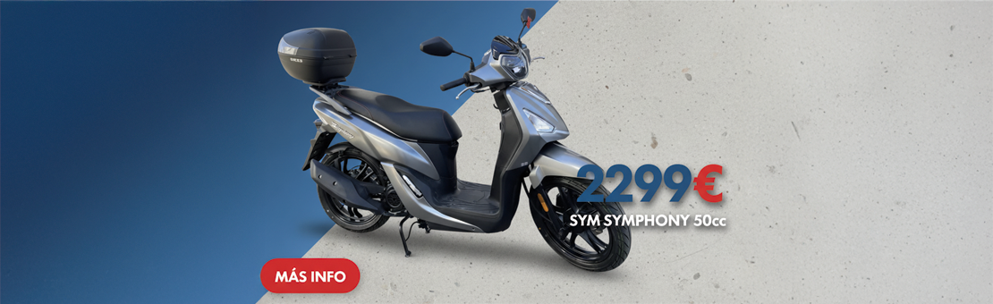 Oferta Symphony 50cc